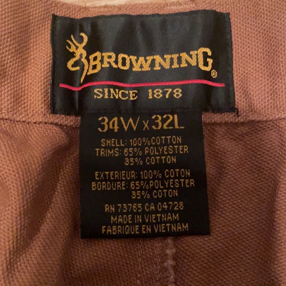 Men’s Browning jeans size 34Wx32L, Excellent condition. - Picture 2 of 5